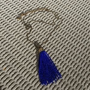 J crew beaded necklace